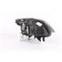Left Headlamp (Halogen, Takes H1/H7 Bulbs, Supplied With Motor) for Renault GRAND SCÉNIC 2007 2009