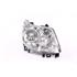 Right Headlamp (Halogen, Takes H7 / H1 Bulbs, Supplied With Motor) for Citroen RELAY Flatbed / Chassis 2007 2011