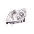 Left Headlamp (Halogen, Takes H7 / H1 Bulbs, Supplied With Motor) for Citroen RELAY Flatbed / Chassis 2007 2011
