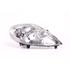 Right Headlamp (With Clear Indicator, Electric With Motor) for Vauxhall VIVARO van 2007 on