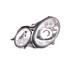 Left Headlamp (Halogen, Takes H7/H7 Bulbs, Supplied With Motor) for Mercedes E CLASS 2002 2006