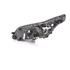Right Headlamp (Halogen, Takes H1/H7 Bulbs, Supplied With Motor) for Citroen C4 Coupe 2004 on
