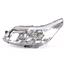 Left Headlamp (Halogen, Takes H1/H7 Bulbs, Supplied With Motor) for Citroen C4 2004 on