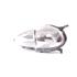 Left Headlamp (Chrome Bezel, With 8 Pin Connector) for Fiat GRANDE PUNTO 2009 on