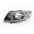 Left Headlamp (Halogen, Takes H7/H7 Bulbs, Supplied Without Motor) for BMW 3 Series Coupe 2005 2008