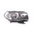 Right Headlamp (With Clear Indicator, Halogen, Takes H7/H7 Bulbs, Supplied With Motor) for BMW X3 2004 2006