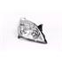 Right Headlamp (Chrome Bezel, Halogen, Takes H1/H7 Bulbs, Supplied With Motor) for Opel VECTRA C GTS 2006 on
