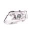 Left Headlamp (Halogen, Takes H7/H7 Bulbs, Supplied With Motor) for Saab 9 3 Convertible 2003 2007