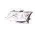 Left Headlamp (Halogen, Takes H7/H7 Bulbs, Supplied With Motor) for Saab 9 3 Convertible 2003 2007