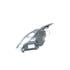 Right Headlamp (Chrome Bezel, Halogen, Takes H7/H1 Bulbs, Supplied With Motor) for Ford FOCUS II Saloon 2008 2011