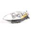 Left Headlamp (Electric With Motor) for Fiat BRAVO 2007 2010