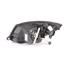 Right Headlamp (Halogen, Reflector Type, Takes H4 Bulb, Supplied With Motor) for Skoda ROOMSTER 2007 2010