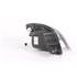 Left Headlamp (Halogen, Reflector Type, Takes H4 Bulb, Supplied With Motor) for Skoda Fabia  2007 2010