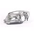 Left Headlamp (Halogen, Reflector Type, Takes H4 Bulb, Supplied With Motor) for Skoda Fabia  2007 2010