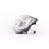 Left Headlamp (Halogen, Reflector Type, Takes H4 Bulb, Supplied With Motor) for Skoda Fabia  2007 2010