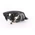 Left Headlamp (Halogen, Reflector Type, Takes H4 Bulb, Supplied With Motor) for Skoda Fabia  2007 2010