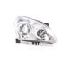 Right Headlamp (Halogen, Takes H7/H7 Bulbs) for Nissan QASHQAI 2007 2010