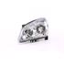 Left Headlamp (Halogen, Takes H7/H7 Bulbs) for Nissan QASHQAI 2007 2010