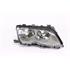 Right Headlamp (Silver Bezel, Saloon & Estate, Takes H7/ H7 Bulbs) for BMW 3 Series Touring 2002 2005