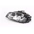 Left Headlamp (Halogen, Takes H7 / H7 Bulbs, Supplied With Motor, Original Equipment) for Audi A3 Convertible 2008 on
