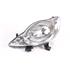 Left Headlamp (Single Reflector, Halogen, Takes H4 Bulb) for Peugeot 107 2005 on