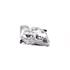 Right Headlamp (Halogen, Black Bezel) for Toyota AVENSIS Estate 2006 2008