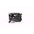 Left Headlamp (Halogen, Black Bezel) for Toyota AVENSIS Estate 2006 2008