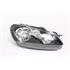 Right Headlamp (Halogen, Takes H7 / H15 Bulbs, Supplied With Motor) for Volkswagen GOLF VI  2008 2012