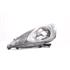 Left Headlamp (Electric Without Motor, Takes H4 Bulb) for Honda JAZZ 2008 2011