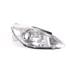 Right Headlamp (Halogen, Takes H4 Bulb, Supplied With Motor) for Hyundai i10 2008 2011