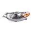 Left Headlamp (Halogen, Takes HB3/H1 Bulbs, With Amber Indicator) for Honda ACCORD IX 2008 2011