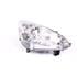 Right Headlamp (Halogen, Takes H4 Bulb, Supplied With Motor) for Peugeot PARTNER Tepee 2008 on