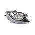 Right Headlamp (Halogen, Single Reflector, Takes H4 Bulb, Supplied With Motor, Original Equipment) for Seat IBIZA V SPORTCOUPE  2008 2012