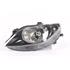 Left Headlamp (Halogen, Single Reflector, Takes H4 Bulb, Supplied With Motor, Original Equipment) for Seat IBIZA V  2008 2012