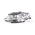 Left Headlamp (Halogen, Twin Reflector, Takes H7 / H7 Bulbs) for Seat IBIZA V  2008 2012