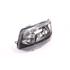 Left Headlamp (Single Reflector, Halogen, Takes H4 Bulb, Supplied Without Bulbs) for Volkswagen TRANSPORTER Mk V Flatbed Chassis 2010 on