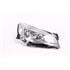 Right Headlamp (CHROME BEZEL, Halogen, Takes H7/H7 Bulbs, Supplied With Motor) for Vauxhall ASTRA Mk VI Saloon 2010 2012
