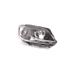 Right Headlamp (Halogen, Takes H4 Bulb, Supplied With Bulbs and Adjustment Motor, Original Equipment) for Volkswagen CADDY III Life and Maxi 2010 2013 