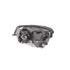 Right Headlamp (Halogen, Takes H4 Bulb, Supplied With Bulbs and Adjustment Motor, Original Equipment) for Volkswagen CADDY III Life and Maxi 2010 2013 