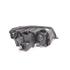 Left Headlamp (Halogen, Takes H4 Bulb, Supplied With Bulbs and Adjustment Motor, Original Equipment) for Volkswagen CADDY III Life and Maxi 2010 2013