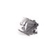 Left Headlamp (Halogen, Takes H4 Bulb, Supplied With Bulbs and Adjustment Motor, Original Equipment) for Volkswagen CADDY III Life and Maxi 2010 2013