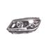 Left Headlamp (Halogen, Takes H4 Bulb, Supplied With Bulbs and Adjustment Motor, Original Equipment) for Volkswagen CADDY III Life and Maxi 2010 2013