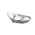Right Headlamp (Halogen, Takes H7 / H7 Bulbs, Electric Adjustment, Supplied Without Motor) for Hyundai ix35 2010 on
