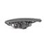 Right Headlamp (Halogen, Takes H7 / H7 Bulbs, Electric Adjustment, Supplied Without Motor) for Hyundai ix35 2010 on