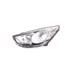 Right Headlamp (Halogen, Takes H7 / H7 Bulbs, Electric Adjustment, Supplied Without Motor) for Hyundai ix35 2010 on
