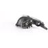 Left Headlamp (Halogen, With Electric Adjustment, Supplied With Motor) for Hyundai i20  2009 2012