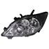 TY AuRS 2010 2013 HEAD LAMP CHROME W RuBBER RHD LH ELECTRIC W O MOTOR   Toyota AURIS VAN van 2006 to 2013