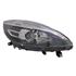 Right Headlamp (Electric, Supplied without Motor) for Renault SCENIC 2012 to 2016