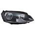 Right Headlamp (Electric, Supplied with Motor) for Volkswagen GOLF VII 2012 to 2019
