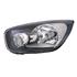 Left Headlamp (Electric, Supplied without Motor) for Kia PICANTO 2011 to 2016